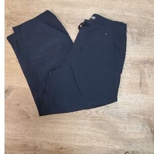 REI black nylon pants-size 8